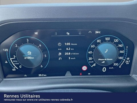Voitures D'occasion À Cesson-Sévigné | Volkswagen Transporter Procab L1 2.0 Tdi 150Ch Business