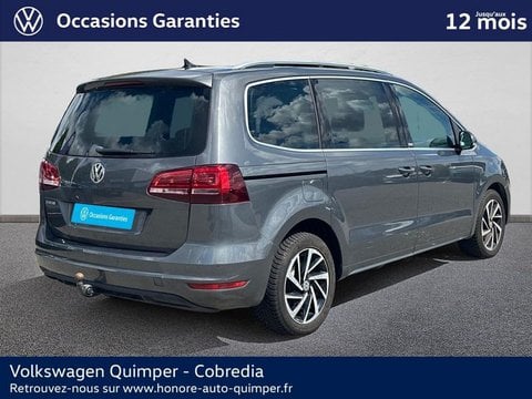 Voitures D'occasion À Quimper | Volkswagen Sharan 2.0 Tdi 150Ch Bluemotion Technology Connect
