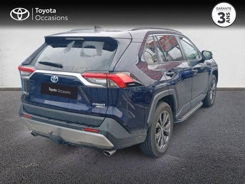 Voitures D'occasion À Brest | Toyota Rav4 2.5 Hybride 222Ch Dynamic Awd-I My23