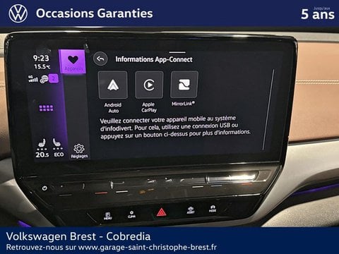 Voitures D'occasion À Brest | Volkswagen Id.5 174Ch Pro 77 Kwh