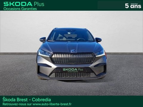 Voitures D'occasion À Brest | Škoda Enyaq Iv 180Ch Version 60 Sportline