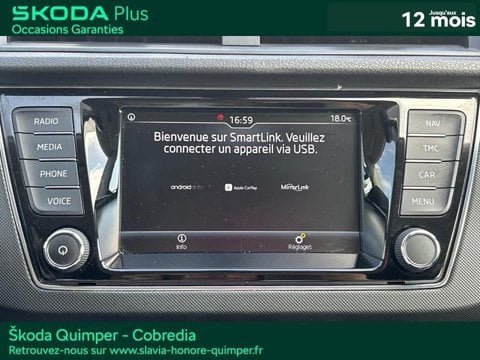 Voitures D'occasion À Quimper | Škoda Fabia 1.0 Tsi 95Ch Business Euro6D-Ap