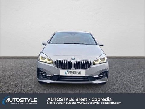 Voitures D'occasion À Brest | Bmw Série 2 218Ia 140Ch Luxury Dkg7