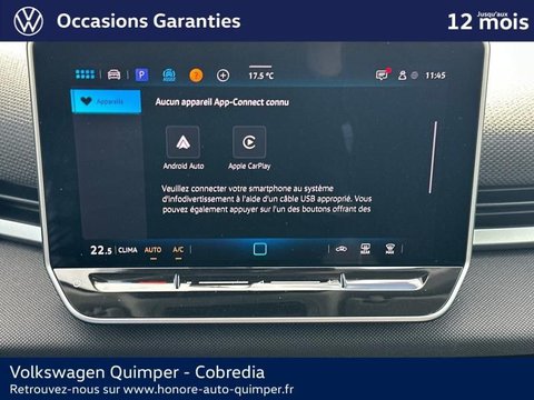 Voitures D'occasion À Quimper | Volkswagen T-Roc 1.5 Etsi 116Ch Dsg7
