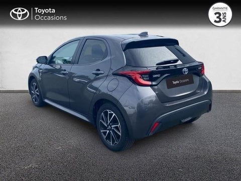 Voitures D'occasion À Vannes | Toyota Yaris 116H Design 5P