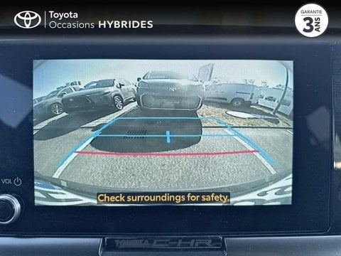 Voitures D'occasion À Concarneau | Toyota C-Hr 1.8 Hybride 140Ch Design My25