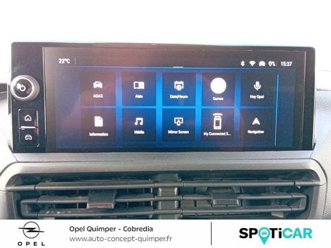 Voitures D'occasion À Quimper | Opel Vivaro M 2.0 Bluehdi 145Ch Cabine Approfondie Fixe