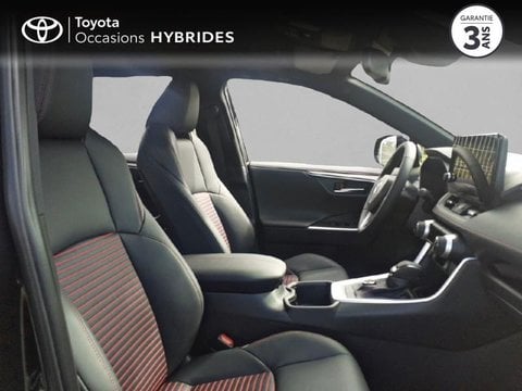 Voitures D'occasion À Lanester | Toyota Rav4 2.5 Hybride Rechargeable 306Ch Design Business Awd-...
