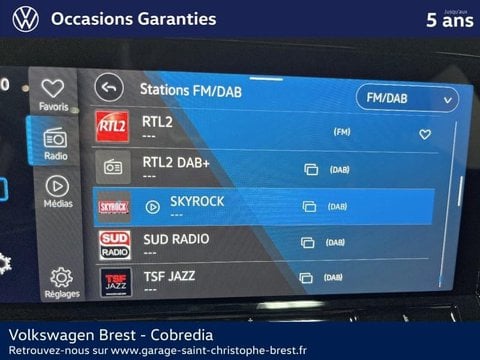Voitures D'occasion À Brest | Volkswagen Golf 1.0 Etsi Opf 110Ch Life Business Dsg7