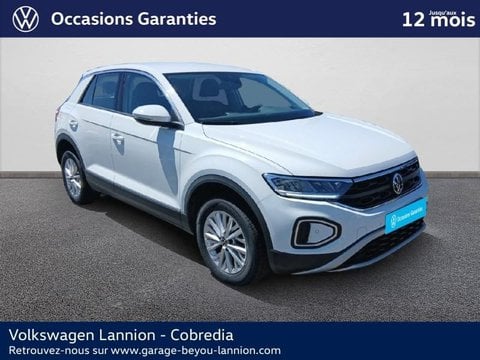 Voitures D'occasion À Lannion | Volkswagen T-Roc 1.0 Tsi 116Ch