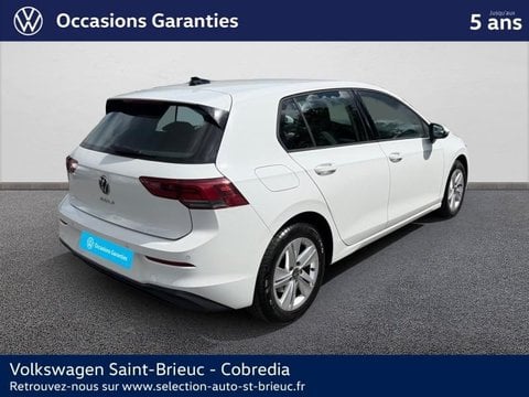 Voitures D'occasion À Saint-Brieuc | Volkswagen Golf 2.0 Tdi Scr 115Ch Life Business Dsg7