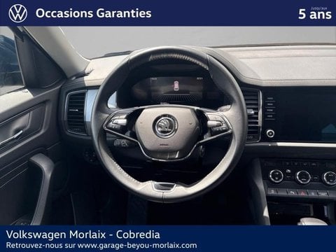 Voitures D'occasion À Morlaix | Škoda Kodiaq 2.0 Tdi 150Ch Scr Business Dsg7 7 Places