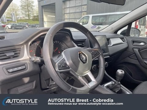 Voitures D'occasion À Brest | Renault Captur 1.0 Tce 90Ch Business -21