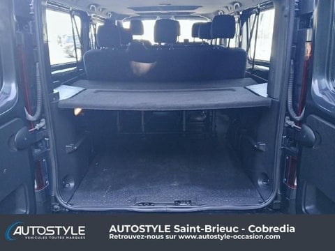 Voitures D'occasion À Yffiniac | Renault Trafic Combi L2 2.0 Blue Dci 150Ch Zen 9 Places