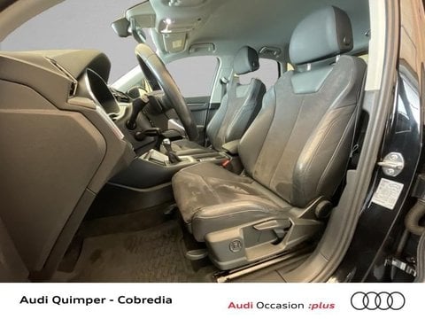 Voitures D'occasion À Quimper | Audi Q3 35 Tdi 150Ch Design Luxe S Tronic 7