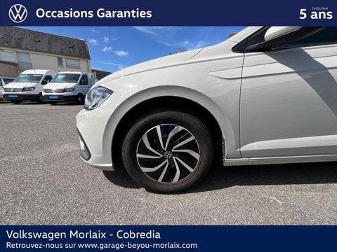 Voitures D'occasion À Morlaix | Volkswagen Polo 1.0 Tsi 95Ch Life Plus