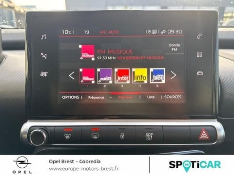 Voitures D'occasion À Brest | Citroën C4 Cactus Puretech 110Ch S&S Shine Eat6 E6.D-Temp