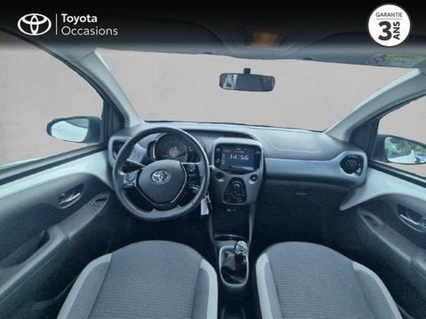 Voitures D'occasion À Vannes | Toyota Aygo 1.0 Vvt-I 72Ch X-Play 5P My21