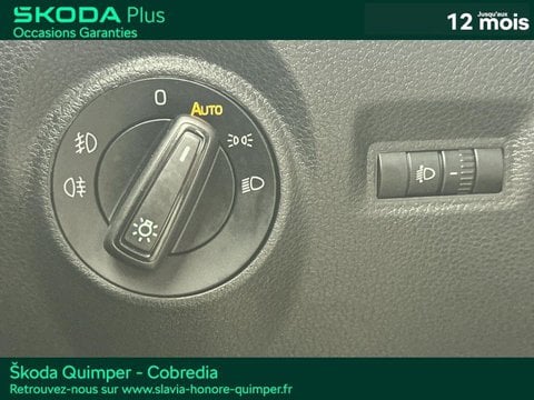 Voitures D'occasion À Quimper | Škoda Fabia 1.0 Tsi 110Ch Monte Carlo Dsg7