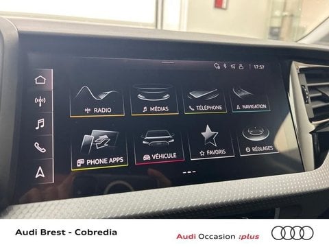 Voitures D'occasion À Brest | Audi A1 Sportback 25 Tfsi 95Ch Design S Tronic 7