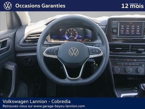 Voitures D'occasion À Lannion | Volkswagen T-Roc 1.0 Tsi 116Ch
