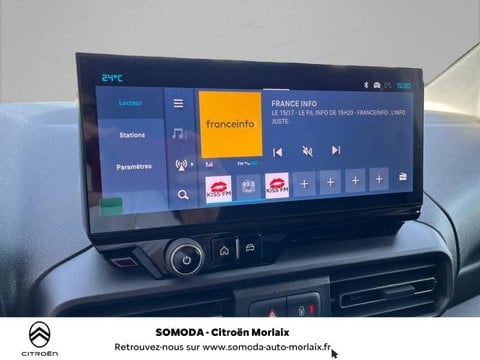 Voitures D'occasion À Saint-Martin-Des-Champs | Citroën Berlingo Van M Diesel 100Ch Xtr