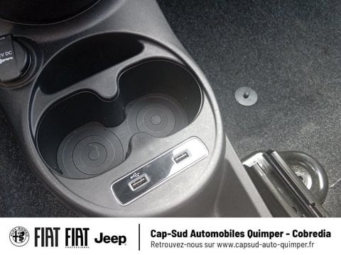 Voitures D'occasion À Quimper | Fiat 500 1.0 70Ch Bsg S&S Pack Confort