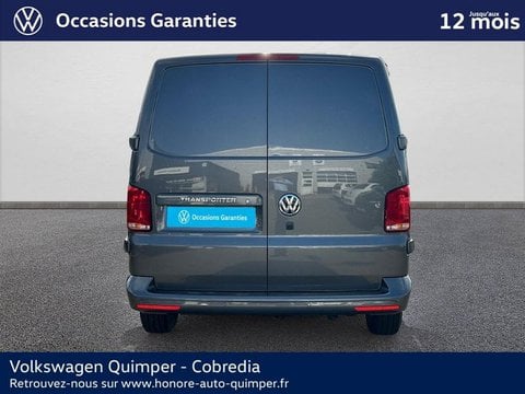 Voitures D'occasion À Quimper | Volkswagen Transporter Fg 2.8T L1H1 2.0 Tdi 150Ch Business Line