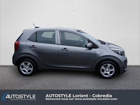 Voitures D'occasion À Lanester | Kia Picanto 1.0 Dpi 67Ch Active