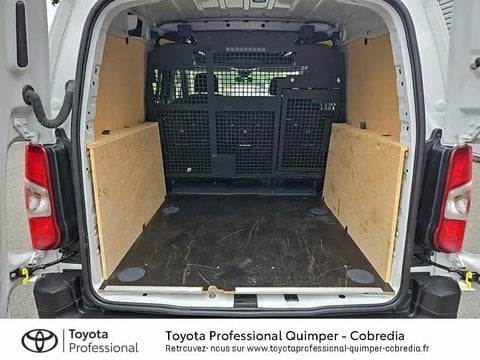 Voitures D'occasion À Quimper | Toyota Proace City 1.5 D-4D 100 Bvm6 Long Cab.appro Double Busin...