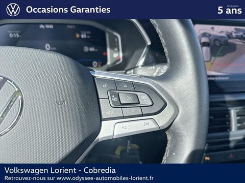 Voitures D'occasion À Lanester | Volkswagen T-Cross 1.0 Tsi 110Ch Life Tech Dsg7