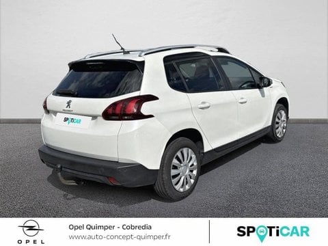 Voitures D'occasion À Quimper | Peugeot 2008 1.2 Puretech 82Ch E6.C Style S&S