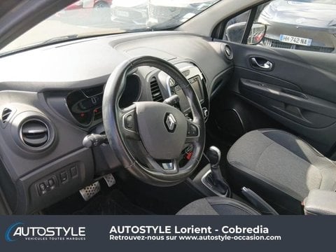 Voitures D'occasion À Lanester | Renault Captur 1.2 Tce 120Ch Energy Intens Edc