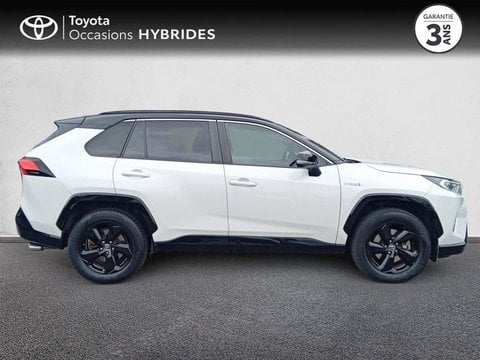 Voitures D'occasion À Lanester | Toyota Rav4 Hybride 218Ch Collection 2Wd