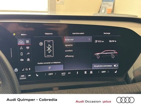 Voitures D'occasion À Quimper | Audi Q6 E-Tron E-Tron 306Ch Performance S Line