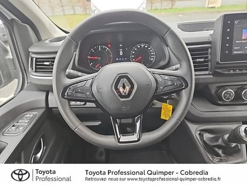 Voitures D'occasion À Quimper | Renault Trafic Fg L2H1 3T 2.0 Blue Dci 130Ch Confort