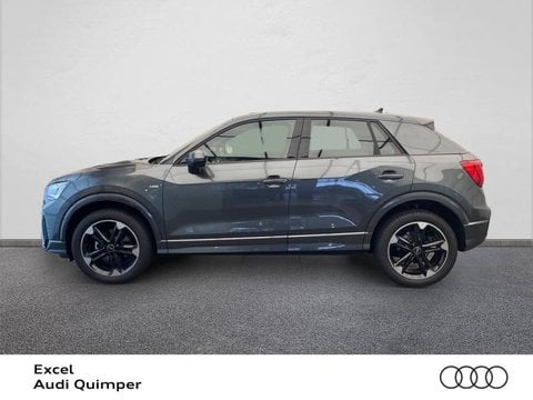 Voitures D'occasion À Quimper | Audi Q2 35 Tfsi 150Ch S Line S Tronic 7