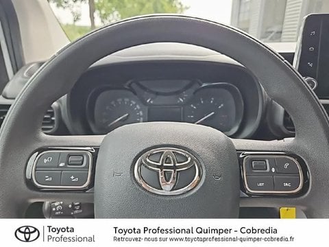 Voitures D'occasion À Quimper | Toyota Proace City 1.5 D-4D 100 Bvm6 Long Cab.appro Double Busin...