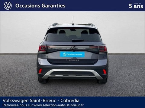 Voitures D'occasion À Saint-Brieuc | Volkswagen T-Cross 1.0 Tsi 116Ch Vw Edition Dsg7