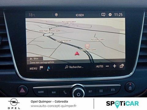 Voitures D'occasion À Quimper | Opel Crossland X 1.2 Turbo 110Ch Design Edition Euro 6D-T