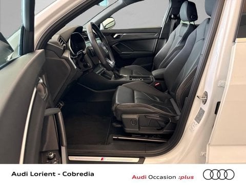 Voitures D'occasion À Lanester | Audi Q3 Sportback 45 Tfsi E 245Ch S Line S Tronic 6