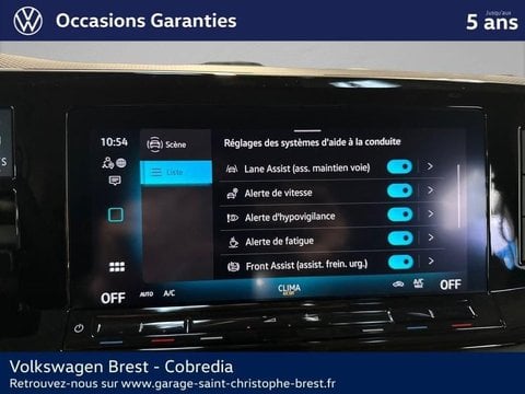 Voitures D'occasion À Brest | Volkswagen California 2.0 Tdi 150Ch Coast Dsg7