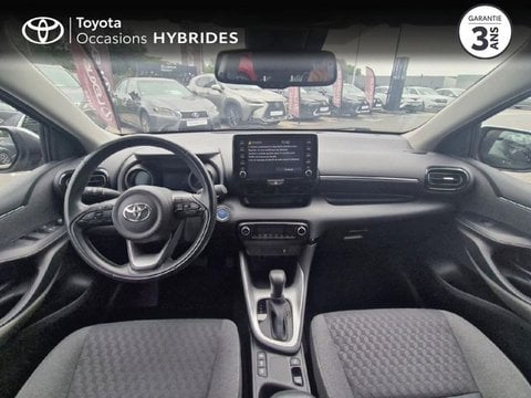 Voitures D'occasion À Vannes | Toyota Yaris 116H Design 5P My22