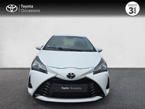 Voitures D'occasion À Brest | Toyota Yaris 110 Vvt-I France 5P