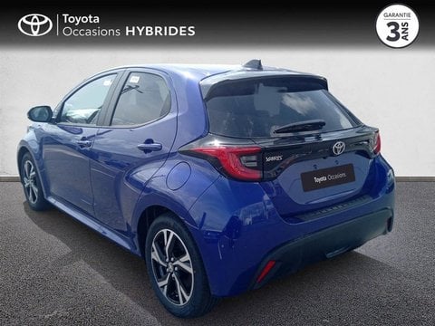 Voitures D'occasion À Brest | Toyota Yaris 116H Design 5P My26