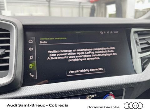 Voitures D'occasion À Saint-Brieuc | Audi A1 Sportback 25 Tfsi 95Ch Advanced