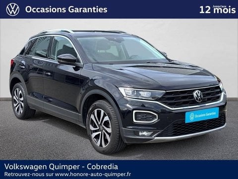 Voitures D'occasion À Quimper | Volkswagen T-Roc 1.5 Tsi Evo 150Ch Active Dsg7 S&S