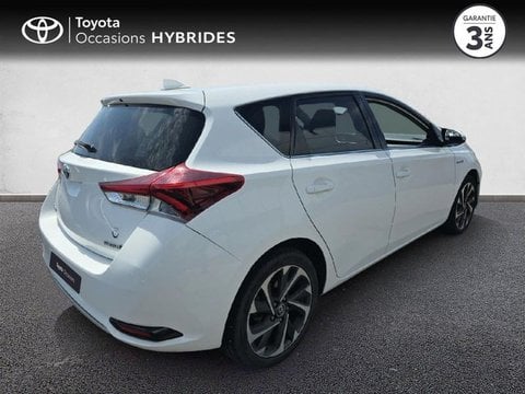 Voitures D'occasion À Brest | Toyota Auris Hsd 136H Technoline