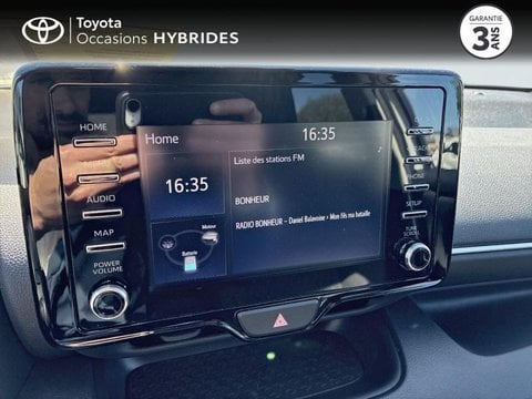 Voitures D'occasion À Plérin | Toyota Yaris 116H Design 5P My22