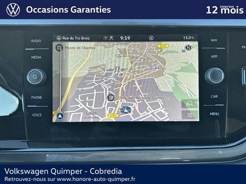 Voitures D'occasion À Quimper | Volkswagen Polo 1.0 Tsi 95Ch Style Dsg7